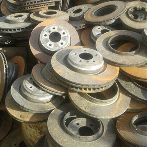 Cast iron brake disc scrap for sale