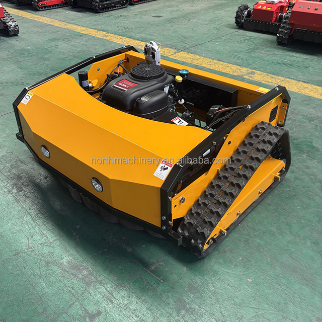 Robot Lawn Mower Cutting Width 1000mm Remote Control GPS Mowers