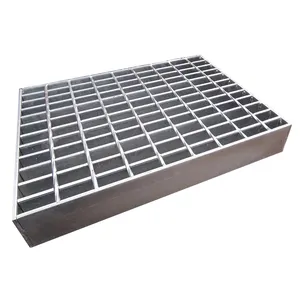 Low price 6m 25mm hot dipped galvanized steel grating