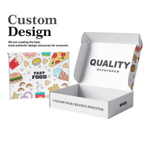 Caja de Embalaje de Papel para Pasteles, Donas, Macarrones, Galletas, Plegable, Impresa, de Grado Alimenticio, de Lujo, Personalizada, a Bajo Precio y en Oferta - Product Image 4