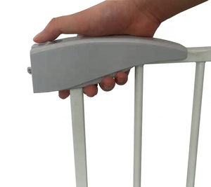 Clôture d'escalier de sécurité pour bébé, <span class=keywords><strong>protection</strong></span> durable pour animaux de compagnie, chien, chat, barrière isolante, produit sûr pour enfants - Product Image 4