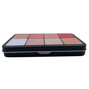 Caja de Metal Rectangular Personalizada para Almacenamiento de Cosméticos y Maquillaje para Mujer, Venta al Por Mayor Directo de Fábrica - Product Image 5