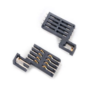 Produits les plus vendus MUP Connecteur de carte intelligente 8 broches Type SMT Connecteurs de cartes pour les terminaux bancaires POS Module de <span class=keywords><strong>contact</strong></span> - Product Image 1