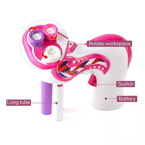 Lucky Toys Électrique Automatique <span class=keywords><strong>Cheveux</strong></span> Braider DIY Mode Braider <span class=keywords><strong>Cheveux</strong></span> <span class=keywords><strong>Tresse</strong></span> Armure Rouleau Jouets Dispositif Kit pour Fille Enfants Jouer Ensemble - Product Image 3