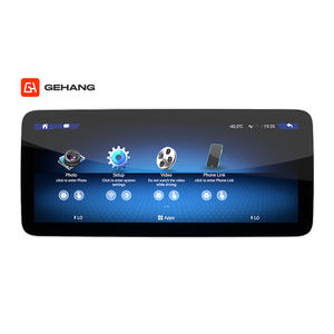 Radio para Auto con Pantalla IPS de 12.3'', Android 14, Multimedia, Estéreo, Navegación GPS, Reproductor de DVD, NTG4.5 para Mercedes Benz <span class=keywords><strong>GLA</strong></span> 2011-2014 - Product Image 1