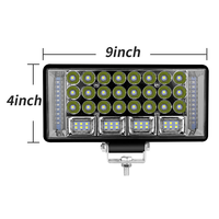 Luces de Trabajo LED de 48W con Certificación CE DXZ para Autos/Camionetas Todoterreno, Lámpara de Conducción DC12-24V, Luz Estroboscópica Roja/Azul de Advertencia, Nuevo Foco