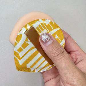 Fabricants de poudre de <span class=keywords><strong>BB</strong></span> crème humide et sèche sans latex bouffée à coussin d'air vente en gros d'outils de maquillage pour éponge ronde personnalisables - Product Image 5