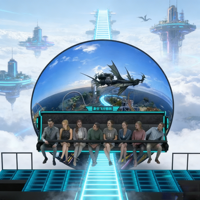 Nouvelle technologie : Dôme de cinéma VR immersif 7D plein écran pour centre de jeux intérieur, idéal pour parcs de trampolines, en fibre de verre et métal