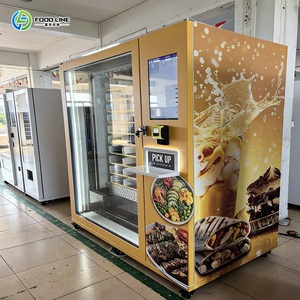 Distributeur automatique intelligent de jus d'orange frais avec système de refroidissement pour boissons fraîches et congelées - Product Image 4