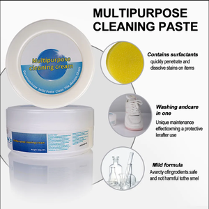 Crème Nettoyante Multi-Usages pour Chaussures – Élimine les Taches Tenaces – Nettoyant Quotidien pour Baskets - Product Image 2