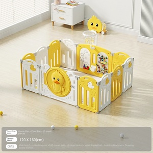 <span class=keywords><strong>Parc</strong></span> de jeu intérieur pour enfants, clôture de sécurité pour bébé, tapis de protection pour ramper, pour <span class=keywords><strong>parc</strong></span> ou usage domestique - Product Image 5