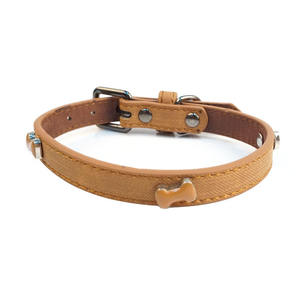Outdoor Heavy-Duty Nylon <strong>Tactical</strong> <strong>Dog</strong> <strong>Collar</strong> Adjustable with Metal Buckle PU Leather Personalized Feature - Product Image 5