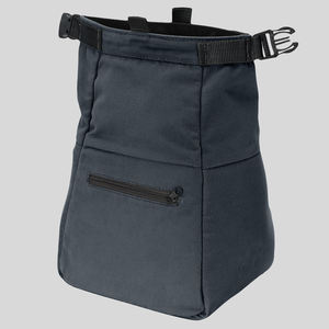 Factory Custom Durable Roll Top Chalk Bucket Hiking <b>Magnesium</b> <b>Powder</b> Storage Pack Chalk Pot Bag for Rock Climbing - Product Image 1