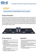 NOUVEAU Tapis de mesure de pression pour matelas, mesure de posture pour semelles de gymnastique, machine à semelles personnalisées