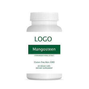 Cápsulas de Mangostán OEM/ODM en Oferta, 60 Cápsulas Vegetales, 500 mg por Porción, Suplemento Alimenticio - Product Image 1