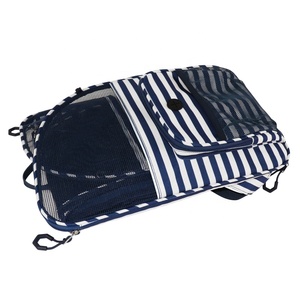 Customized Breathable Foldable Soft Sided Mesh Outdoor Pet Carrying Dog <b>Cat</b> <b>Carrier</b> For Dogs <b>Cats</b> Travel <b>Bag</b> - Product Image 6