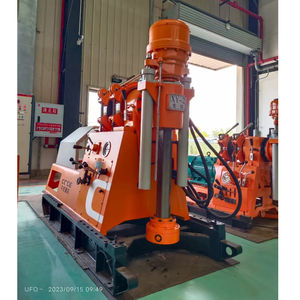 디젤 엔진 기어 박스와 펌프 모터 기어가 포함 된 베어링 필수 구성 요소가있는 XY-2 휴대용 암석 코어 드릴링 장비 - Product Image 1