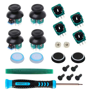 Kit de réparation de joystick Ps4 20x50mm avec vis à tête et outils pour la réparation de la manette - Product Image 1