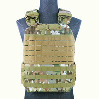 Gilet tactique respirant pour jeux CS, équipement de sport de plein air, entraînement physique, équipement de transport lourd, protection pour le paintball, vêtements d'extérieur