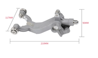 Pince porte-outil CNC Brother BT30 S500 14T 21T S2D 14T 21T pour centre d'usinage