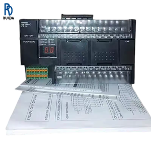 Contrôleur logique programmable CP1H-XA40DT-D, module de contrôle d'automatisation industrielle, contrôleur programmable haute performance - Product Image 1