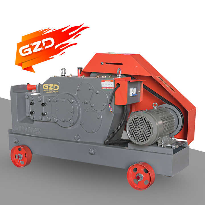 Industrial Grade GQ40 Electric Rebar Cutter Steel Bar Rod Cutting ...