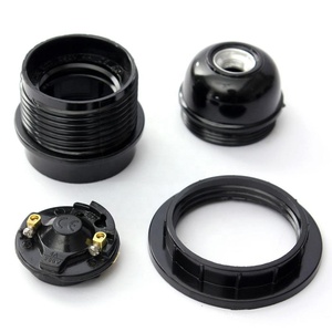 Retro <span class=keywords><strong>Bakelite</strong></span> Giữ Đèn E27 <span class=keywords><strong>E26</strong></span> Mộc Mạc Mặt Dây Chuyền Ánh Sáng Ổ Cắm - Product Image 4