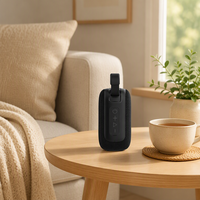Haut-parleur portable sans fil GO4 5.3, mini subwoofer 5W, idéal pour le sport en extérieur, audio domestique, micro intégré, compact, cadeau, TWS, best-seller