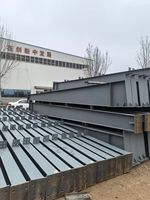 Almacén Prefabricado de Estructura de Acero Galvanizado Resistente y Moderno de Fácil Montaje