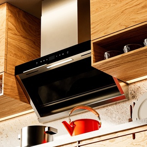 Cappa Aspirante da Cucina con Pulsante Touch, Ventilazione Elettrica, Estrattore di Fumi e Calore - Product Image 3