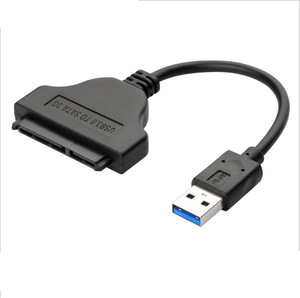<span class=keywords><strong>Precio</strong></span> de fábrica <span class=keywords><strong>USB</strong></span> 3,0 <span class=keywords><strong>a</strong></span> 2,5 "pulgadas <span class=keywords><strong>SATA</strong></span> 22 Pin HDD SSD Disco duro Cable <span class=keywords><strong>adaptador</strong></span> de corriente - Product Image 5