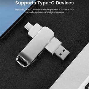 Unidad Flash USB Tipo C de Alta Velocidad con Doble Interfaz para Teléfono, Android y Computadora, Gran Capacidad de 1 TB, 2 TB, 16 TB - Product Image 4
