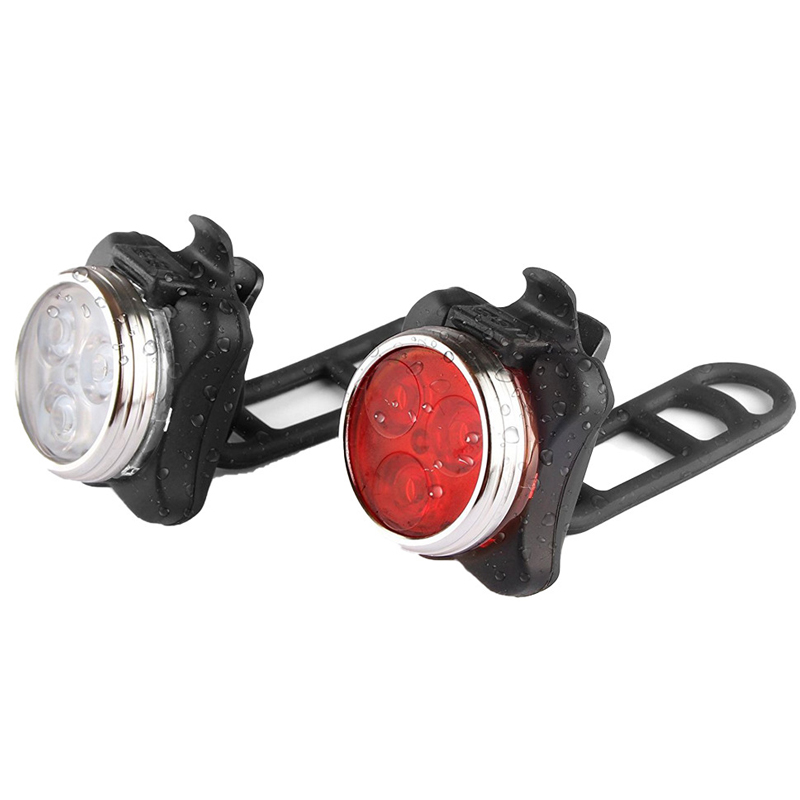 Оптовая продажа, уличный водонепроницаемый супер яркий светодиодный фонарь для велосипеда, перезаряжаемый от Usb задний фонарь для велосипеда