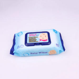 批发免费样品无纺布有机OEM水清洁婴儿湿纸巾婴儿湿巾 - Product Image 6