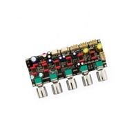 Carte de tonalité frontale HiFi YE ZK-PRO1 JRC2068 avec contrôle stéréo des aigus, des basses et du volume, entrée DC12-30V XH-2.54mm pour amplificateur AMP