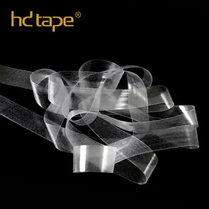 Oeko-tex 100 Anti-aging Garment Accessory Clear Tpu Elastic Tape