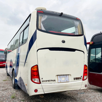 Autobus d'occasion Yutong personnalisé de 47 places, bus diesel d'occasion à vendre