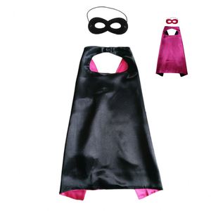 Capa Infantil Personalizada con Logotipo, Estilo Reversible de Doble Fibra, Capa de Superhéroe de Dibujos Animados para Disfraces de Halloween - Product Image 6