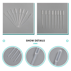 Consumible <span class=keywords><strong>de</strong></span> <span class=keywords><strong>laboratorio</strong></span> desechable 25ul pipeta Pasteur <span class=keywords><strong>de</strong></span> plástico estéril pipetas <span class=keywords><strong>de</strong></span> transferencia <span class=keywords><strong>de</strong></span> 95mm pipeta Pasteur cuentagotas - Product Image 5