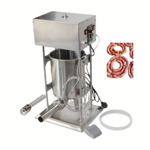 Nueva Máquina Eléctrica Industrial de Acero Inoxidable para Salchichas, Embutidora de Carne Automática - Product Image 4
