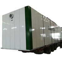 Effluent MBR Wastewater Treatment System Plant for Knitting Dyeing Industry Wastewater