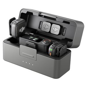 DJI Mic 3 2 TX + 1 RX Wireless Audio System with Charging Case 32GB Storage for Vlog Content Creation - Product Image 2