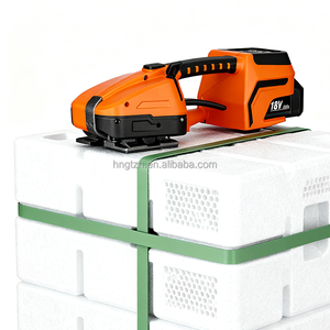 Herramienta de Flejado Eléctrica Automática Futurepop, Máquina de Tensión Manual, Soldadura por Fusión en Caliente y Empaquetado para Flejes de PP y PET - Product Image 4
