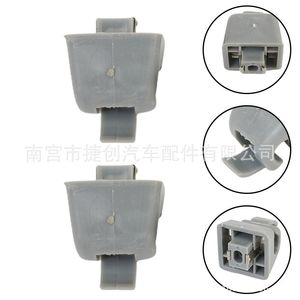 Mercedes W123 W124 Sun <b>Visor</b> Fixing Hook Clip 12681000127101 Beige Plastic <b>Car</b> Interior Part - Product Image 3
