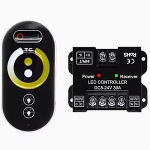 Control Remoto Infrarrojo DC12-24V para Luz LED con Atenuador, Interruptor de Barra de Luz RGB, Interruptor de Radiofrecuencia RF - Product Image 2