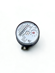 Aanpasbare enkelvoudige doorstroommeter van messing - Product Image 4