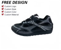 Nouvelles baskets de luxe respirantes 2025 – Chaussures décontractées unisexes élégantes de haute qualité – Baskets de créateur nouveau style