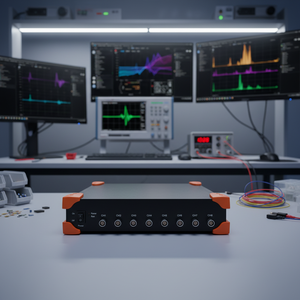 Контроллер сбора данных динамического анализатора сигналов (DAQ) для анализа динамических процессов и обработки данных от нескольких датчиков - Product Image 5