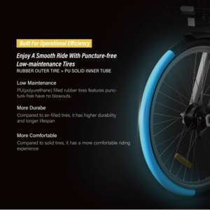 YIMI Anti-theft Shared IoT Remote System APP QR Scan Rental E-bike GPS Tracking Geofence Solution <b>with</b> Hub <b>Lock</b> - Product Image 6