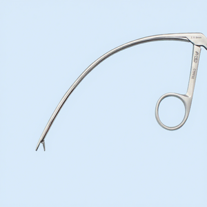 Pince à tendons Carroll Pacho Industries 5,5 pouces courbée 2 x 8 mm à mâchoires dentelées Instrument chirurgical orthopédique réutilisable - Product Image 2
